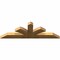 Ekena Millwork Richland Rough Sawn Timber Gable Bracket, Western Red Cedar, 72"W x 24"H x 4"D x 6"F, 8/12 Pitch GBW072X24X0406RIC00RWR - alternate 2
